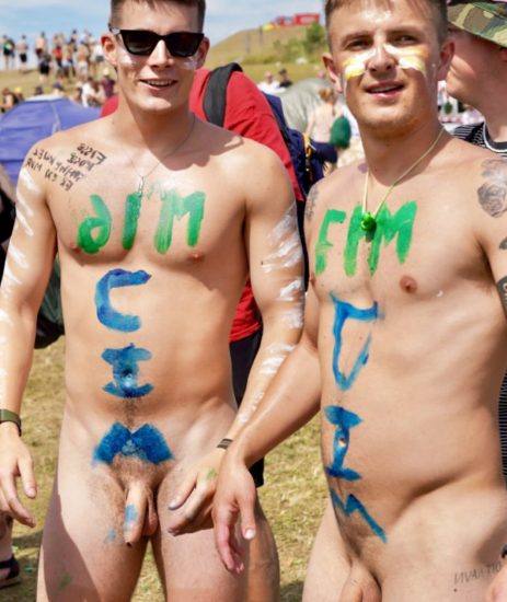 Roskilde nude run guys